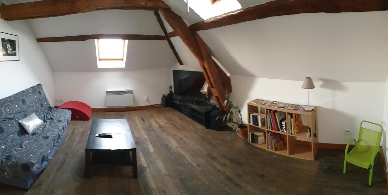 Appartement Agreable 1 A 4 Personnes 肖蒙 外观 照片
