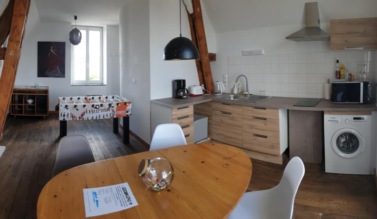 Appartement Agreable 1 A 4 Personnes 肖蒙 外观 照片